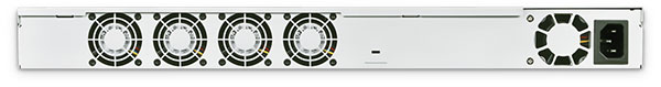 Fortinet FortiAnalyzer 300D Appliance Back View