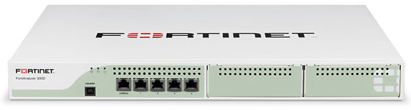 Fortinet FortiAnalyzer 300D Appliance Front View