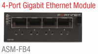 ASM-FB4 - Fortinet 4-Port Gigabit Ethernet Module