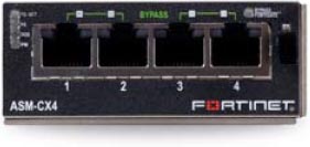 Fortinet ASM-CX4 Bypass Module