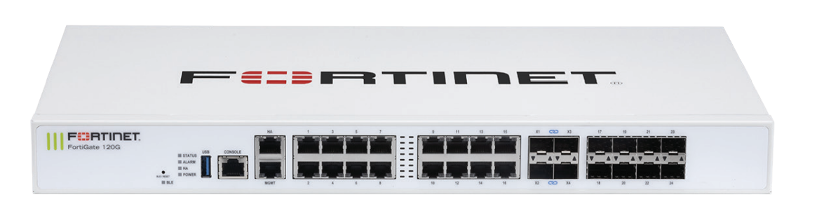 Fortinet FortiGate 120G Series