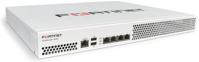 Fortinet FortiManager 200D Appliance