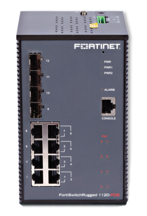 Fortinet FortiSwitchRugged 424F-POE