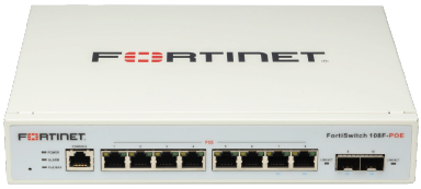 Fortinet FortiSwitch 108F-FPOE