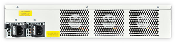 Fortinet FortiWeb 1000D - Rear View