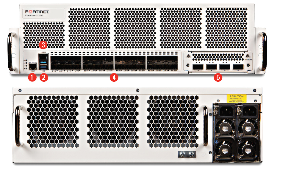 FortiCore 3700E Hardware