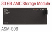 ASM-S08 - Fortinet 80 GB AMC Storage Module