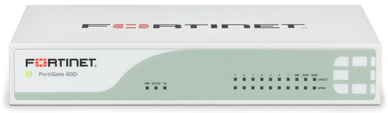 Fortinet FortiGate 60D