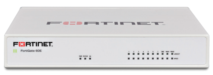 Fortinet FortiGate 60E-DSL