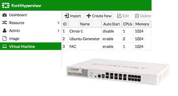 Fortinet FortiHypervisor-90E