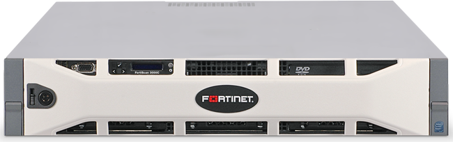 Fortinet FortiScan 3000C | מוצרי פורטינט