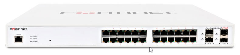 Fortinet FortiSwitch 124F