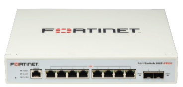 Fortinet FortiSwitch 108F-POE