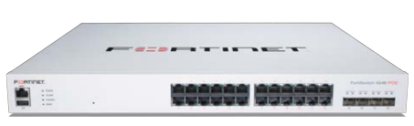 FortiSwitch 424E POE