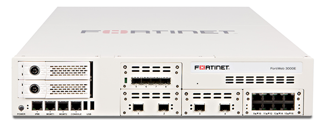 Fortinet FortiWeb 3000E