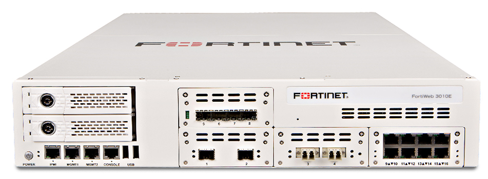 Fortinet FortiWeb 3010E