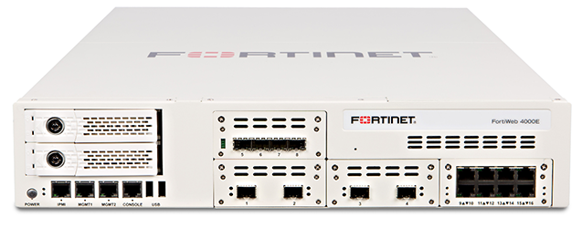 Fortinet FortiWeb 4000E